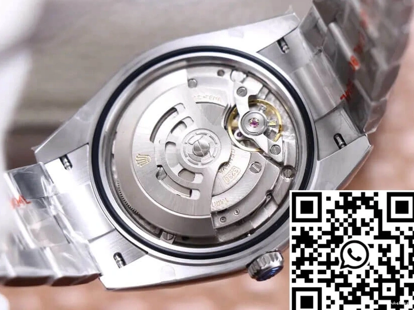 Factory Perpetual M124300-0001 Oyster EW 41MM Silver Dial Rolex 0524